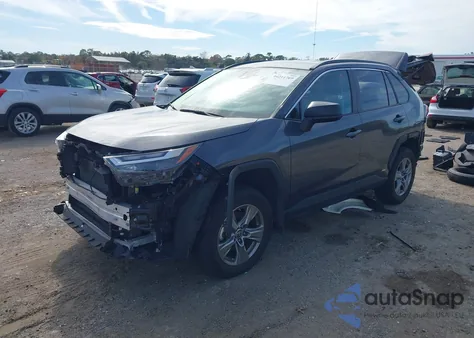 2024 Toyota Rav4 Hybrid Le z USA, uszkodzony, nr VIN 2T3LWRFV6RW223459